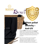 Buruj Anti UV Polos Warna Lengkap